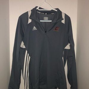 Men’s Adidas central michigan quarter zip jacket